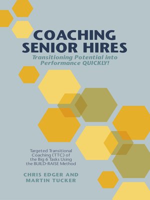 cover image of Coaching Senior Hires